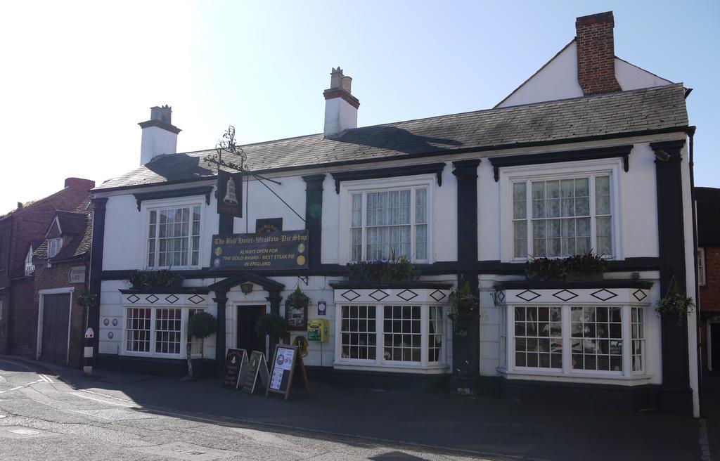 The Bell Hotel Winslow Esterno foto