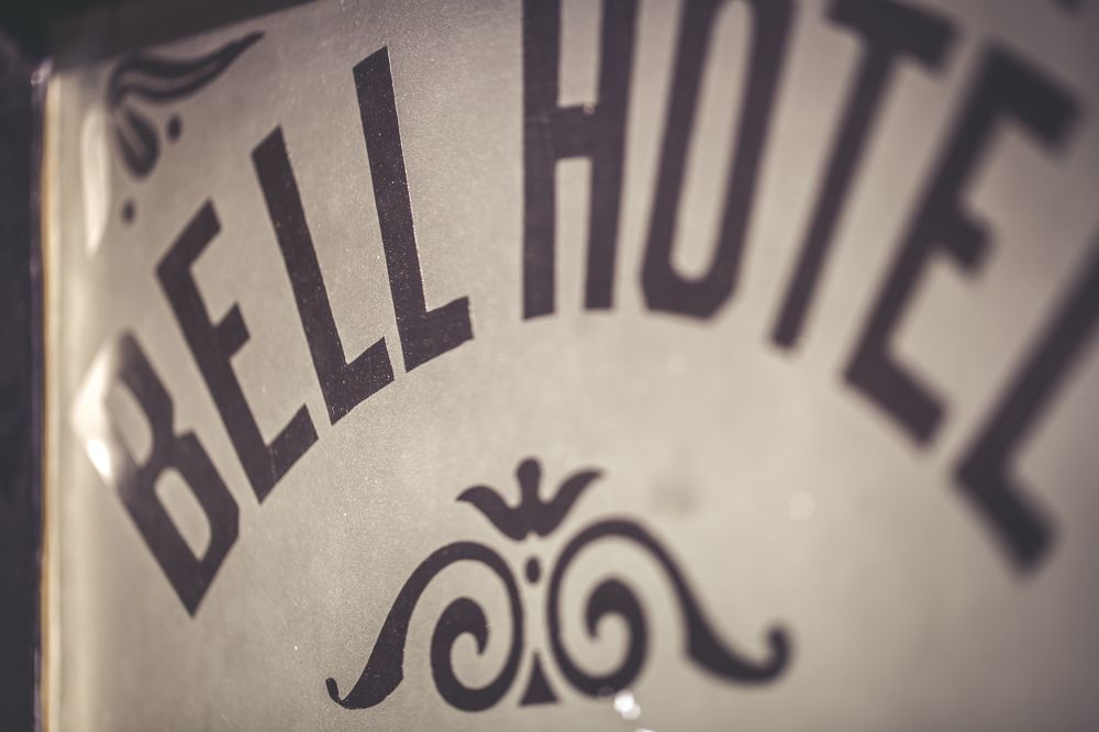 The Bell Hotel Winslow Esterno foto