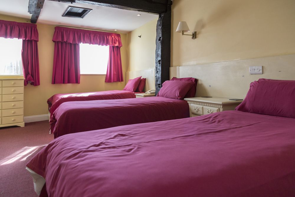 The Bell Hotel Winslow Esterno foto