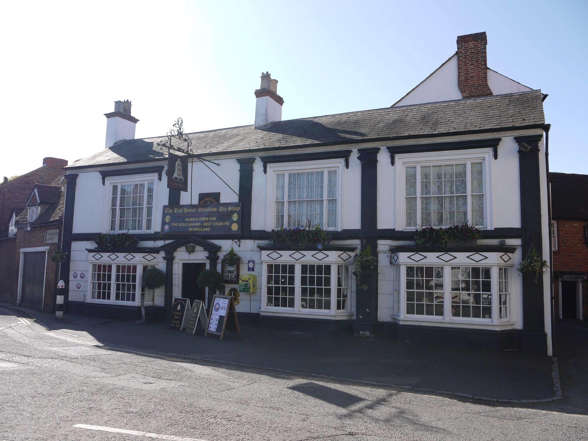 The Bell Hotel Winslow Esterno foto