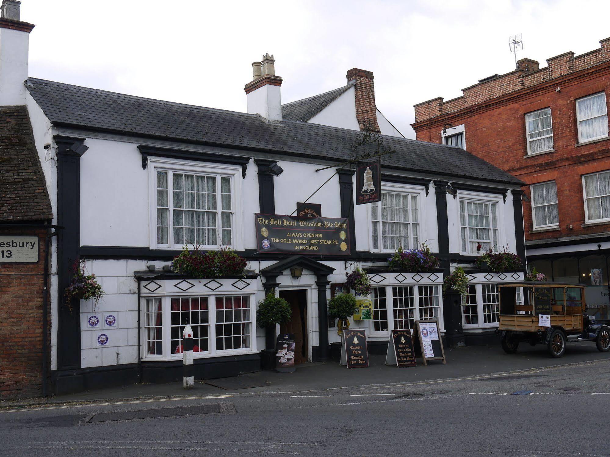 The Bell Hotel Winslow Esterno foto