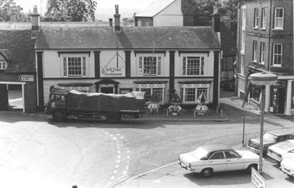 The Bell Hotel Winslow Esterno foto