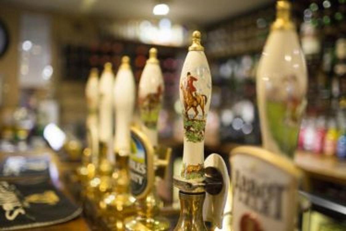 The Bell Hotel Winslow Esterno foto